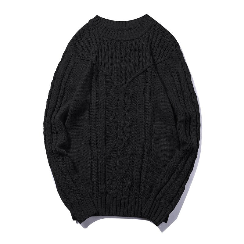 Trendy Knitted Sweater