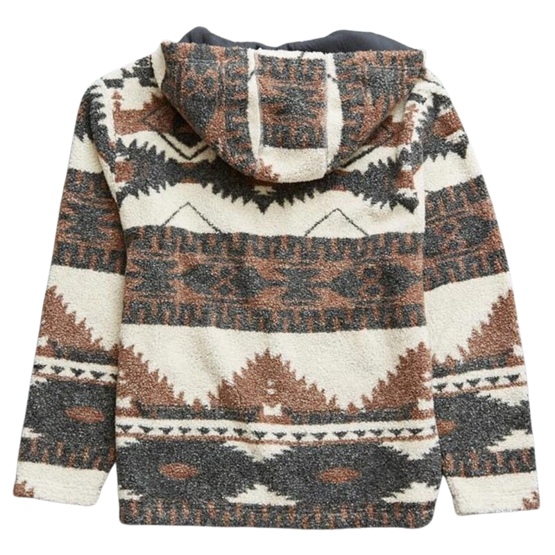 Vintage Pattern Hoodie