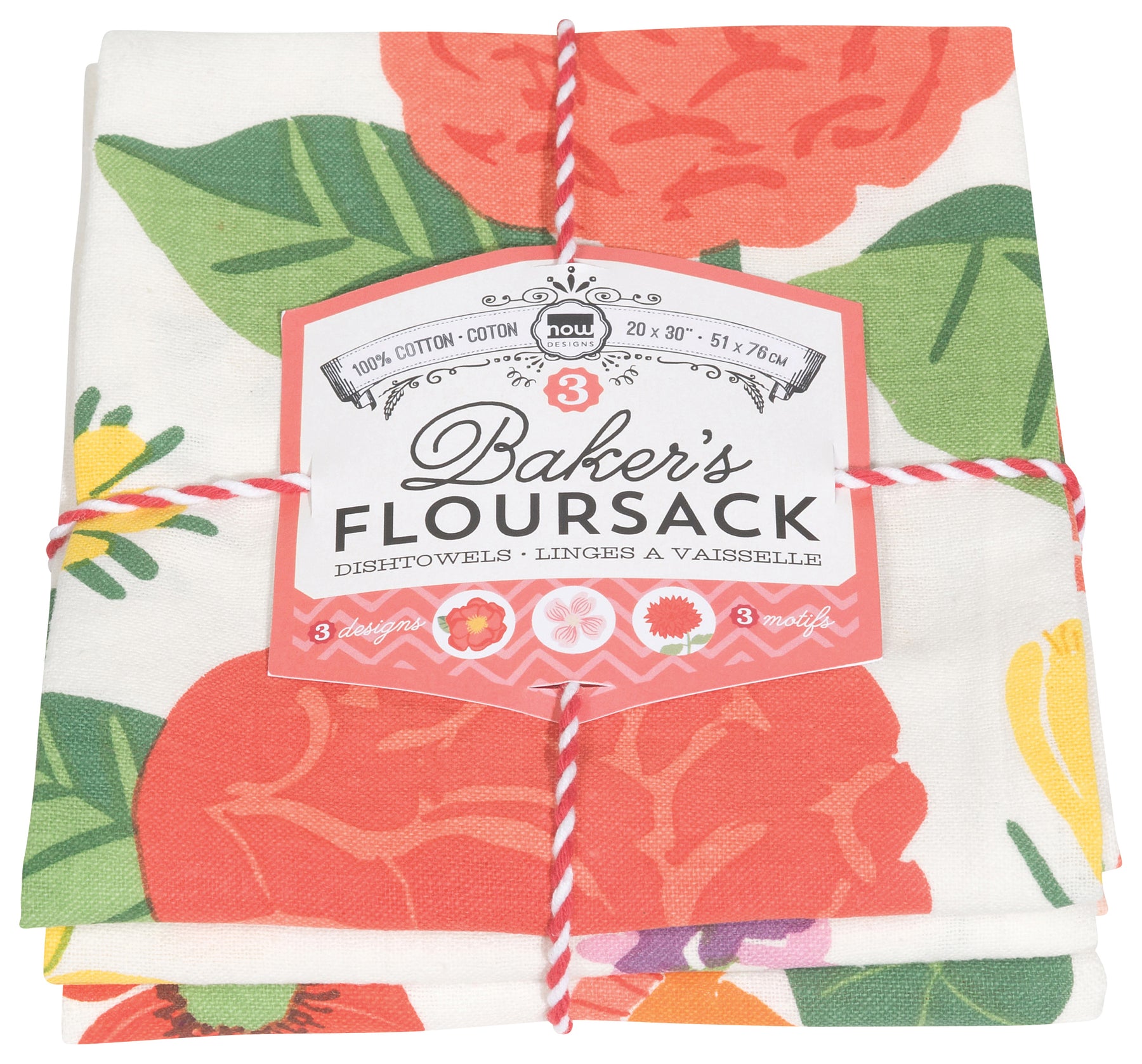 flour sack tea towels