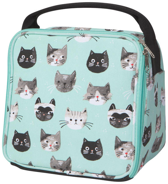 Cats Insulated Lunch Bag – Wild Cotton Linens