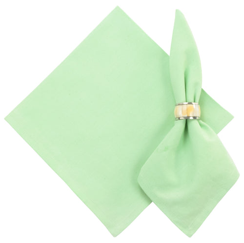 Solid Mint Green Cotton Napkin