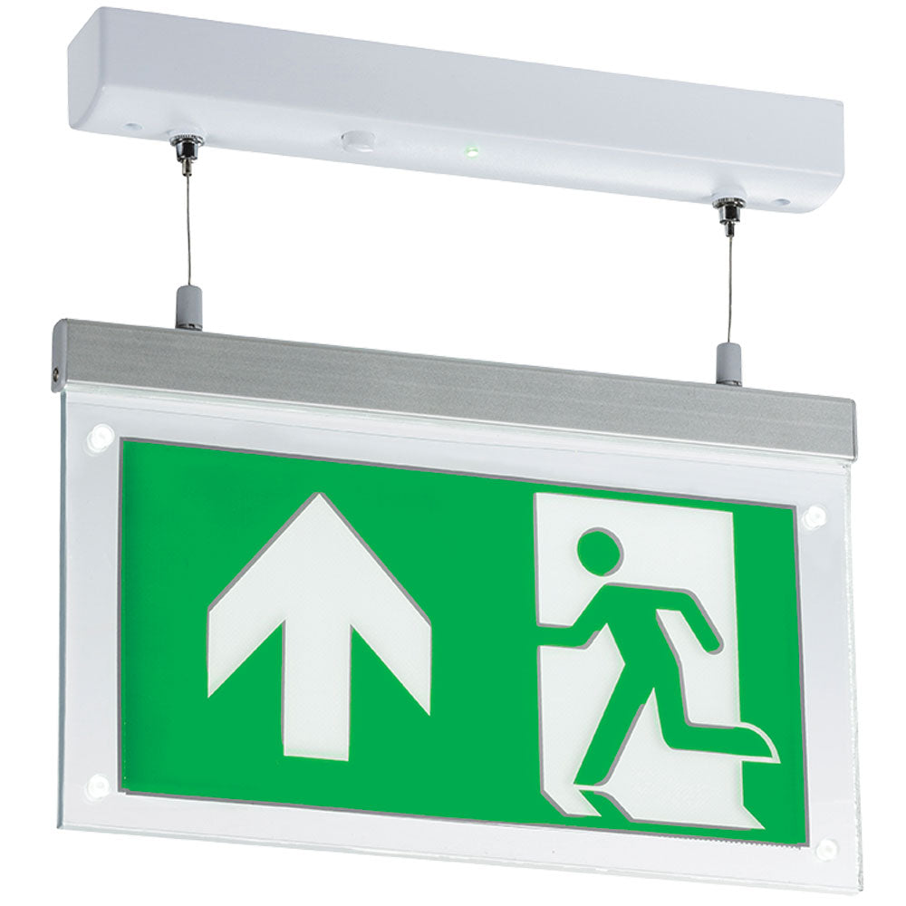 Illuminated Exit Signs