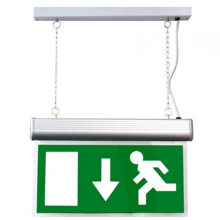 non electric luminated exit sign