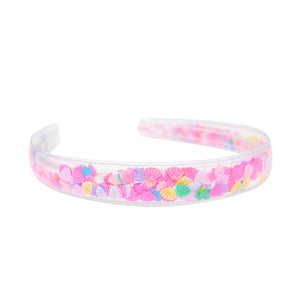 Confetti Headband-Seashells - Nantucket Kids