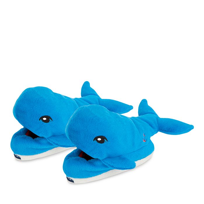 whale slippers