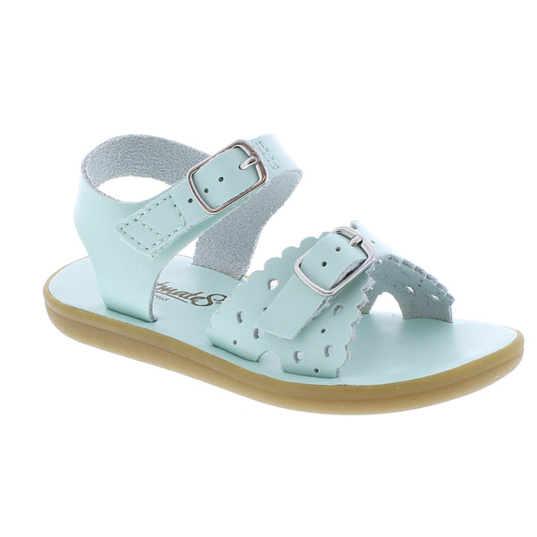 FootMates Ariel Sandals-Mint - Nantucket Kids