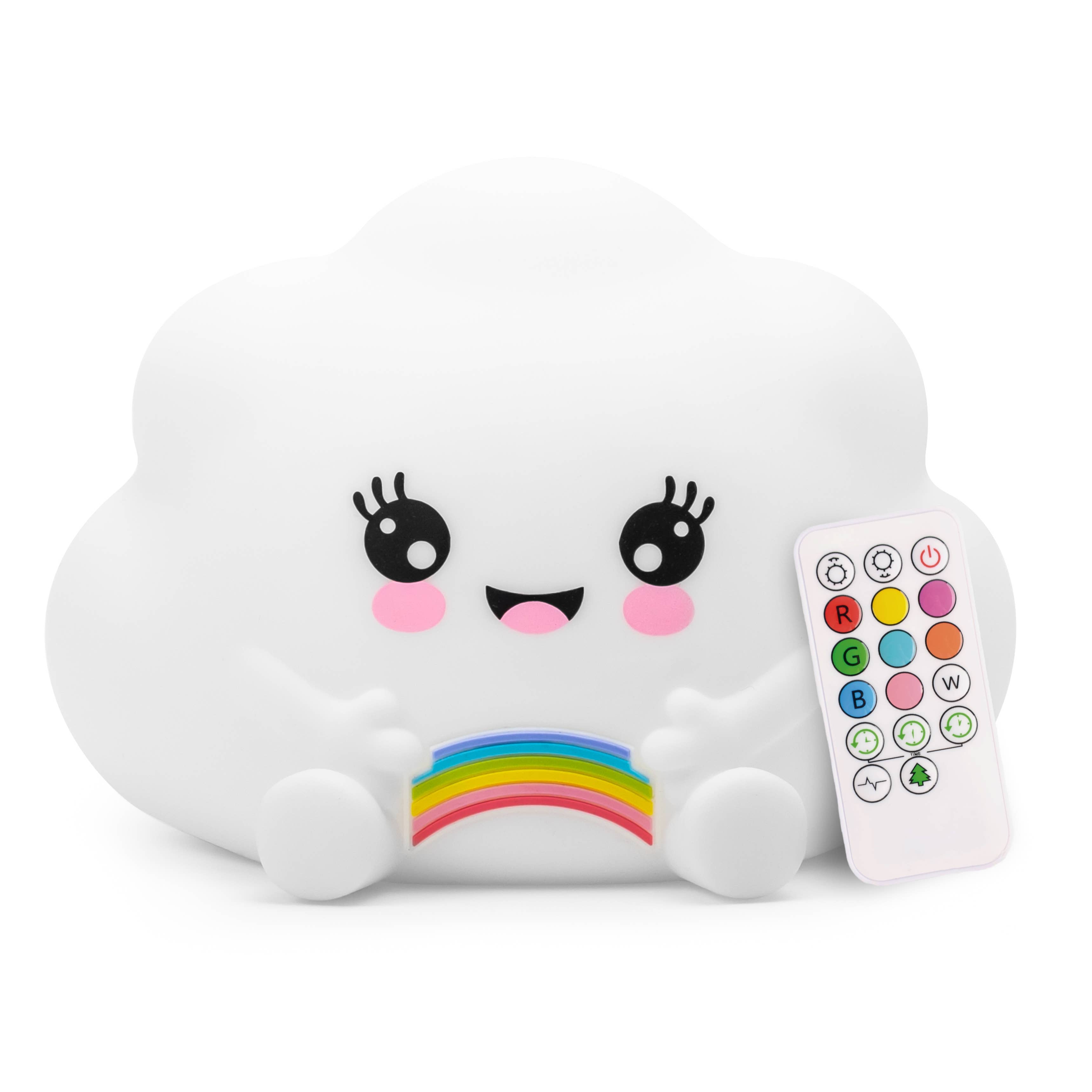 Lumipets® LED Cloud Night Light with Remote, kawaii edition