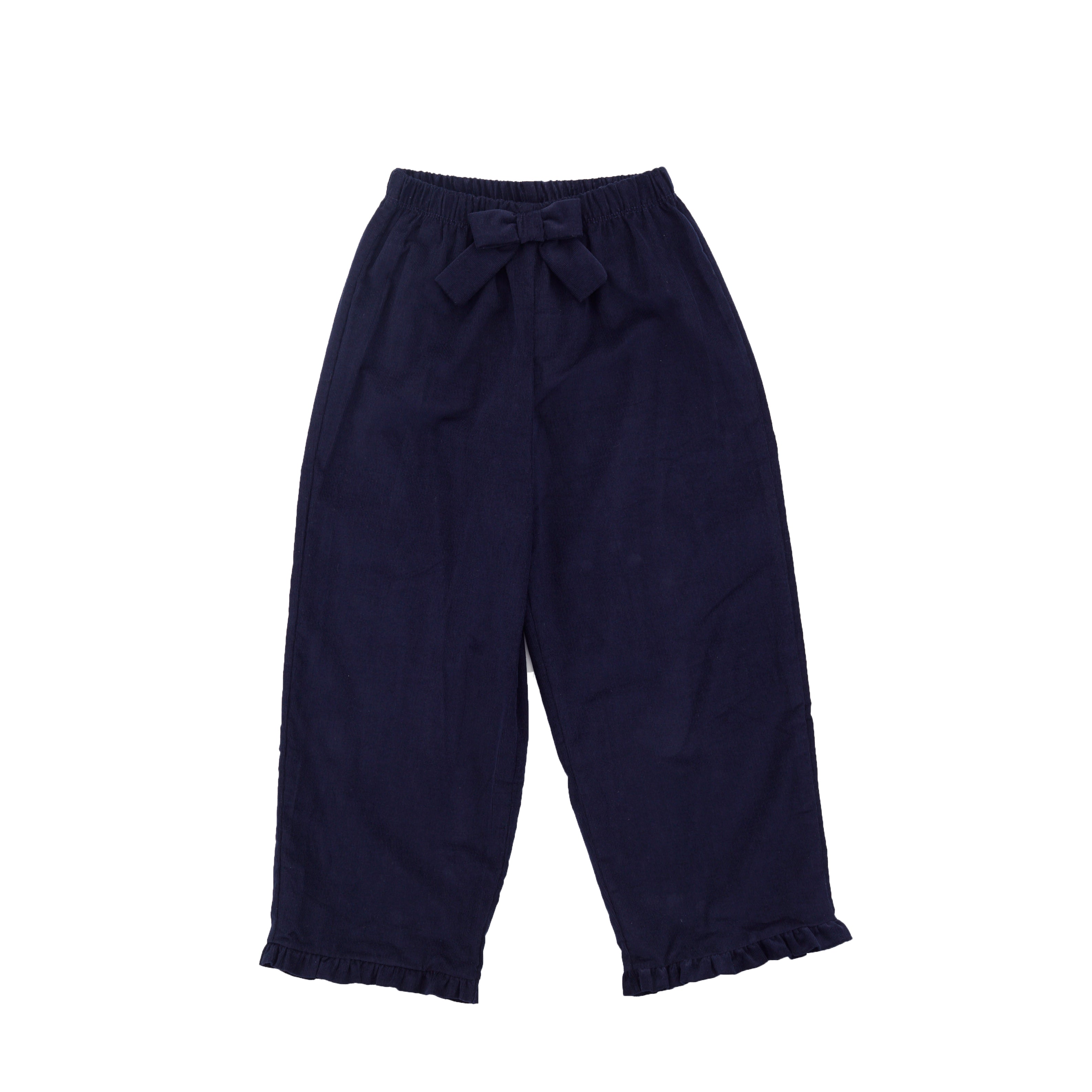 Girl's Prep Pants-Nautical Navy - Nantucket Kids