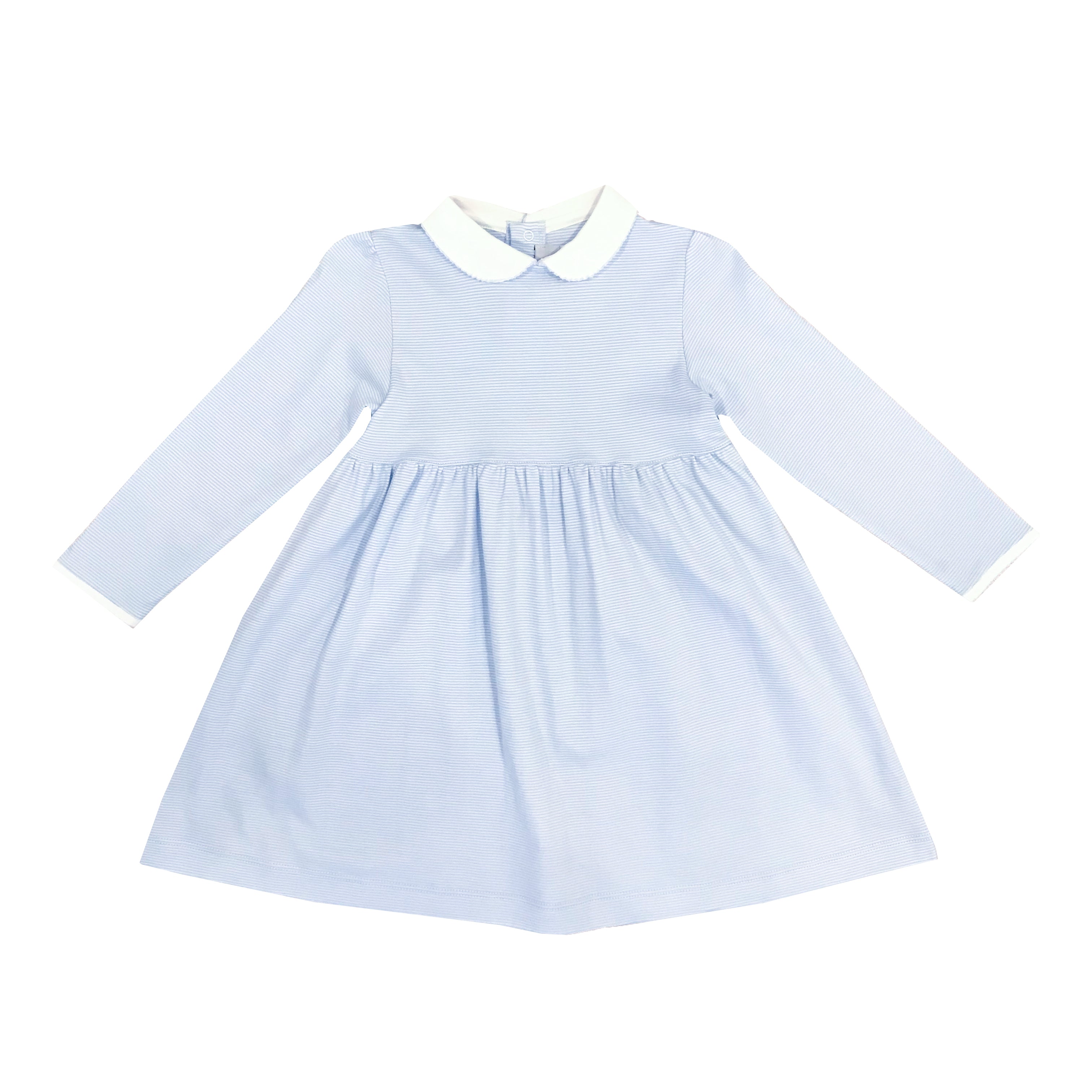 baby blue kids dress