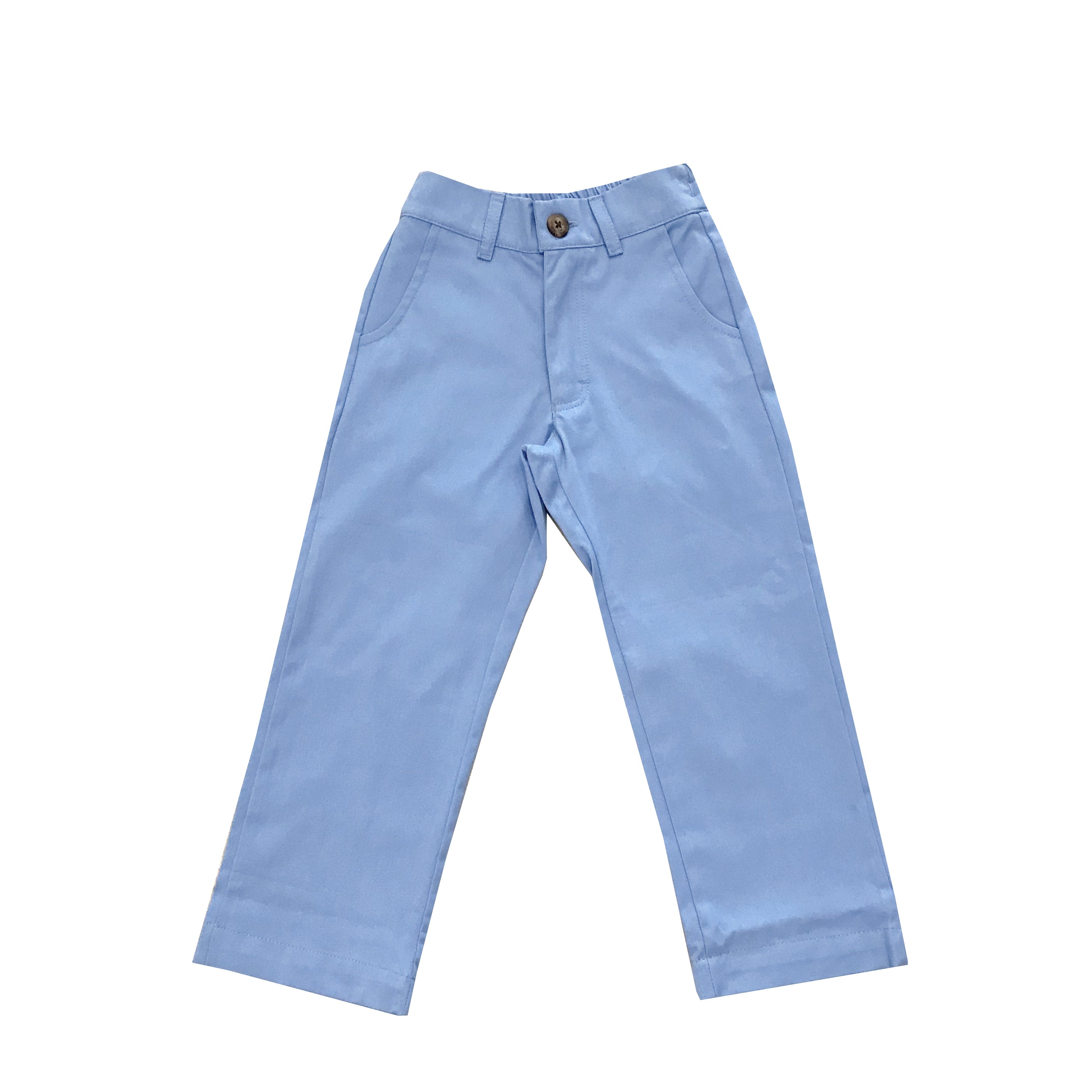 Hinckley Trousers-Cornflower Blue - Nantucket Kids