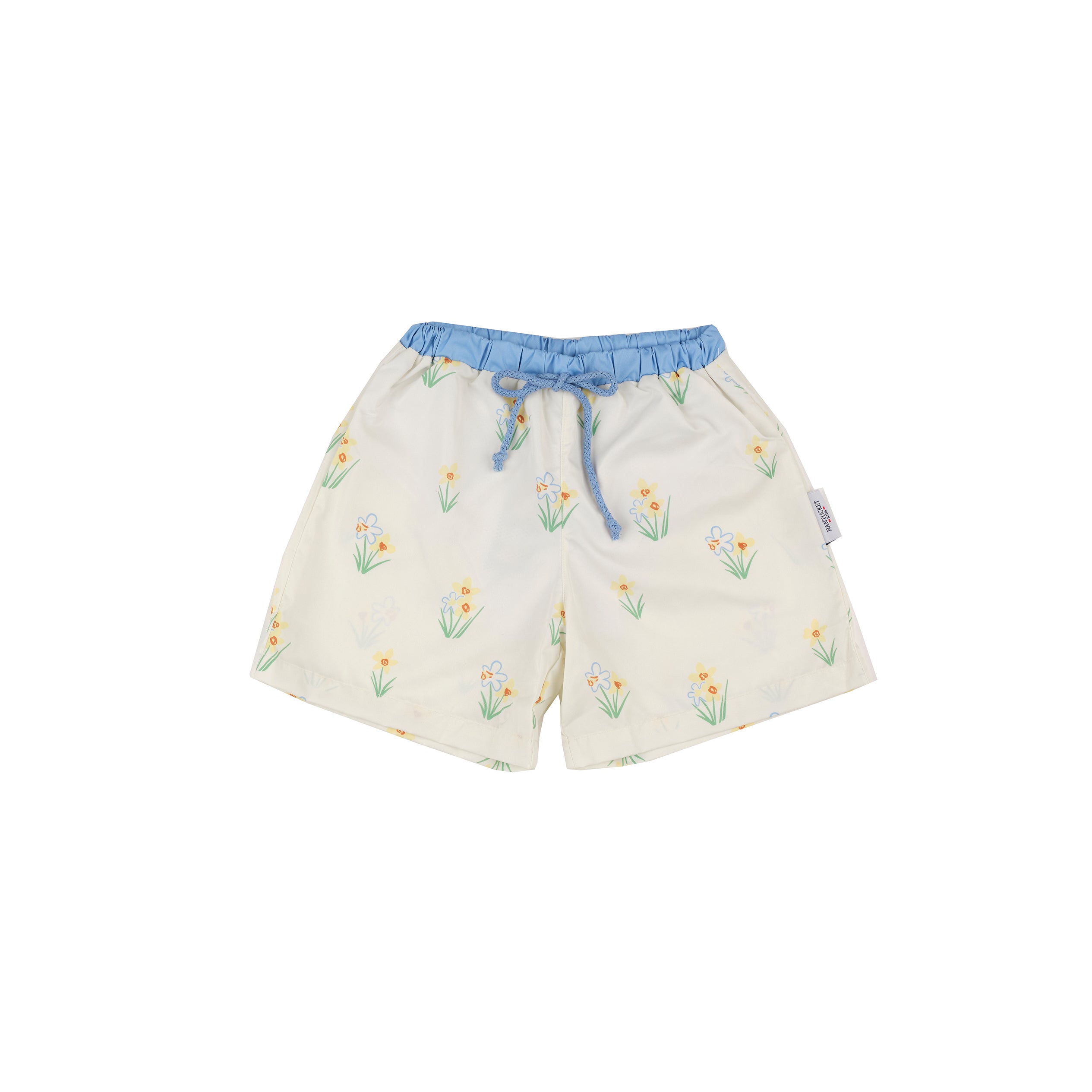 Happy Daffy Swim Trunks - Nantucket Kids