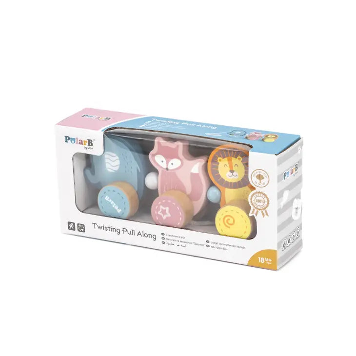 PolarB Twisting Pull Along