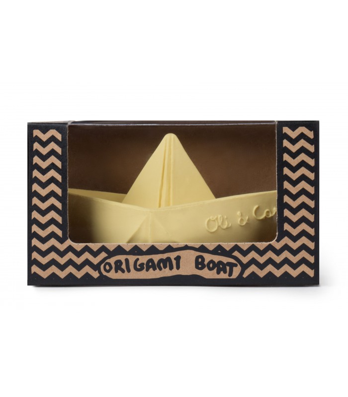 oli & carol origami boat