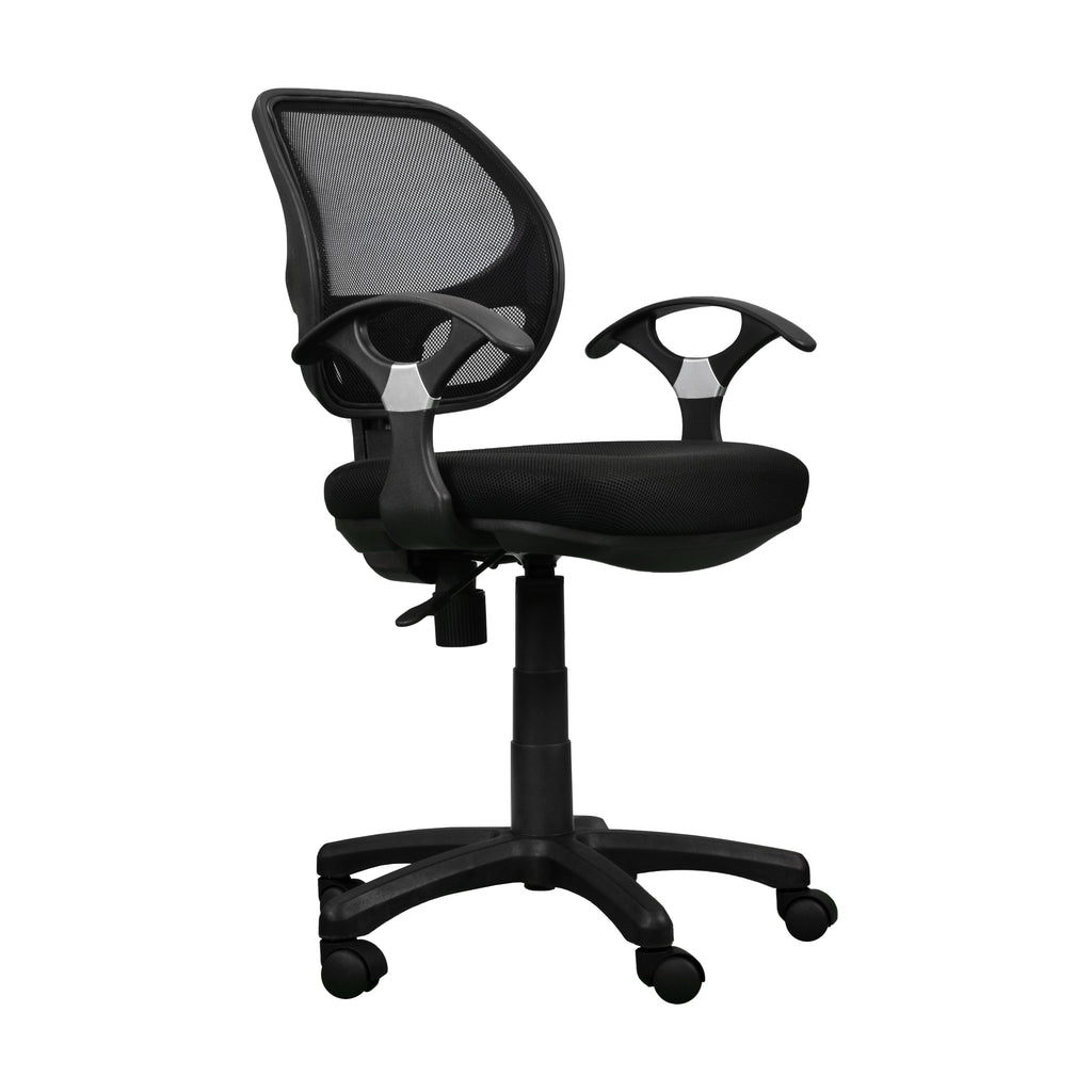 Techni Mobili Mid Back Mesh Task Office Chair