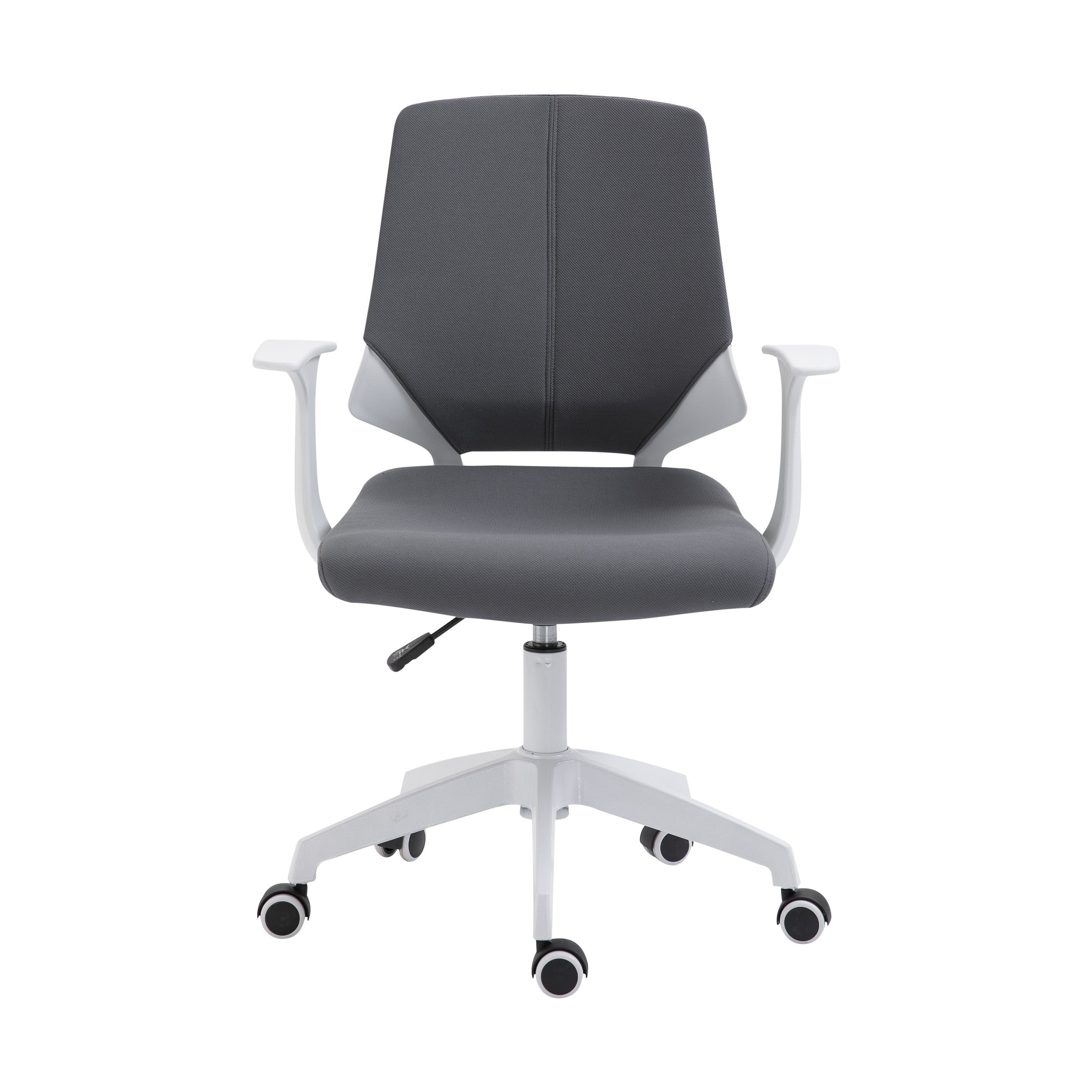 techni mobili height adjustable mid back office chair