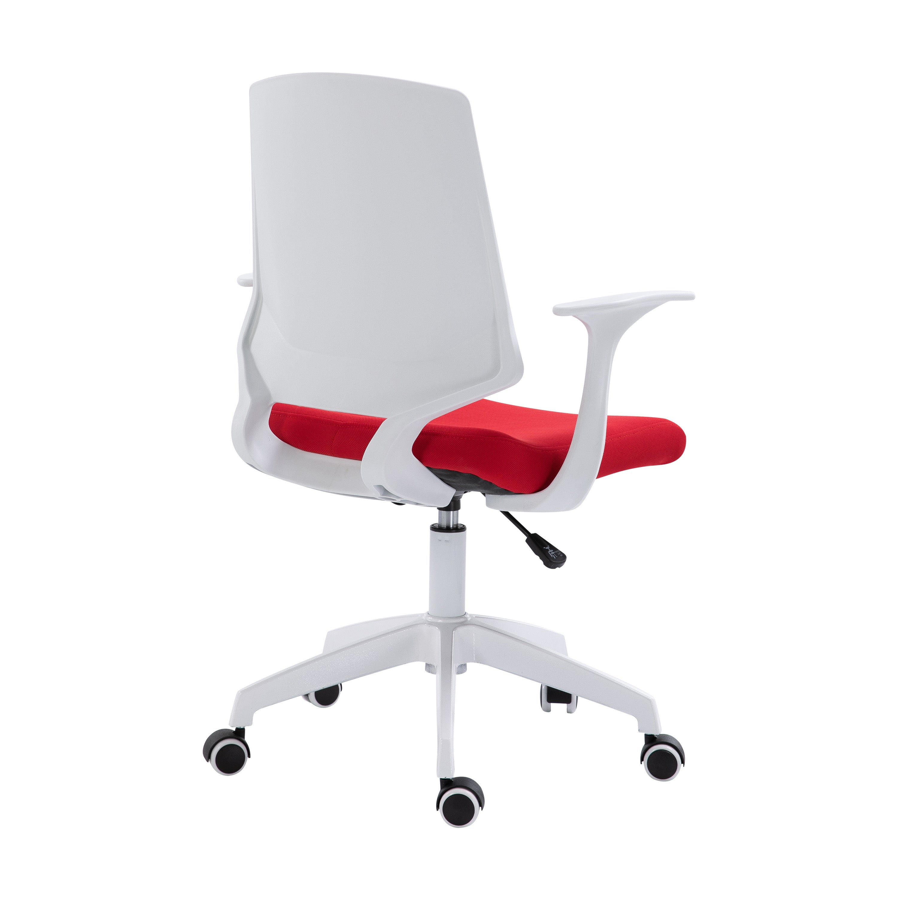 techni mobili height adjustable mid back office chair