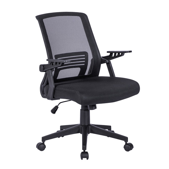 Techni Mobili | High Back Mesh Office Chair With Chrome Base