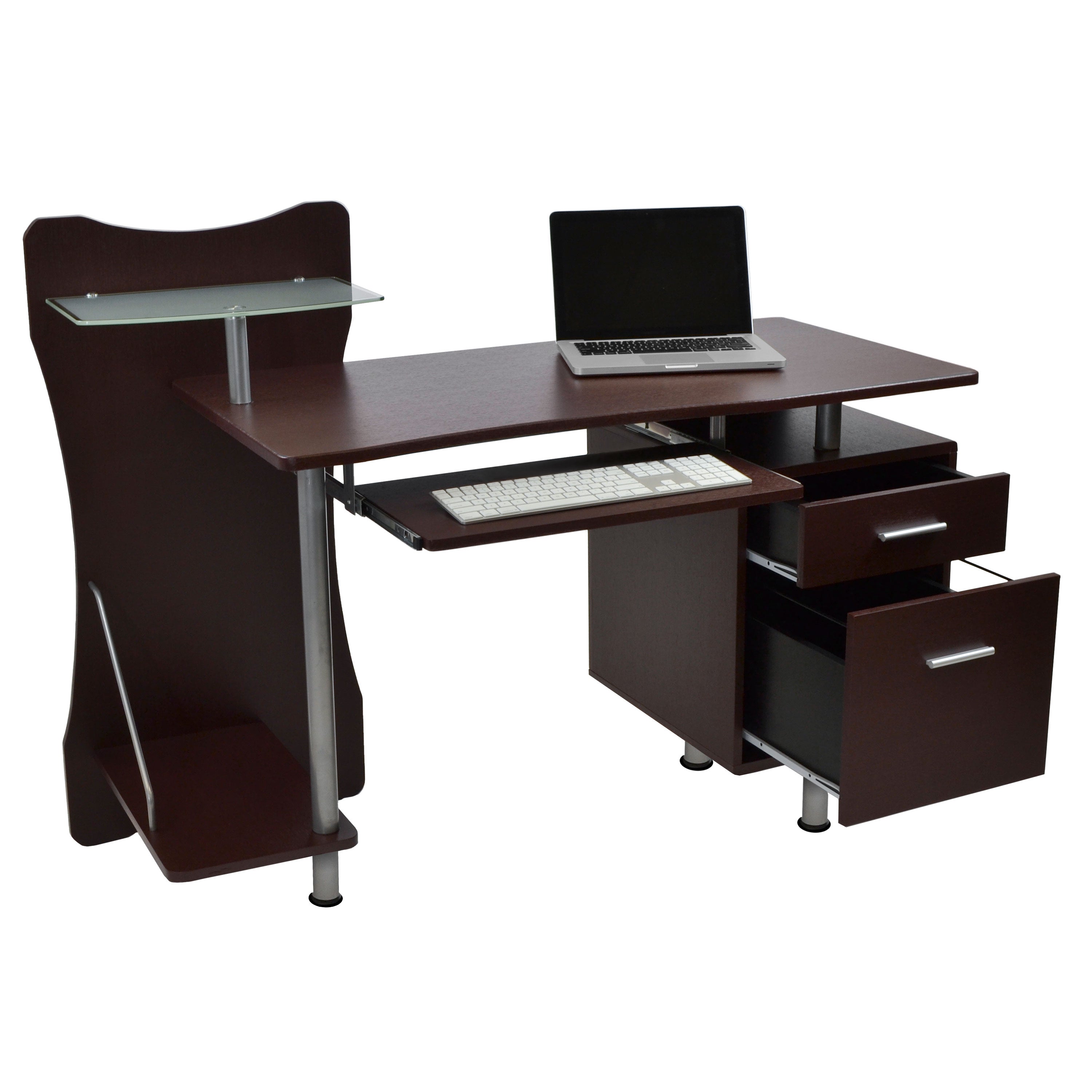 Stylish Computer Desk With Storage Techni Mobili