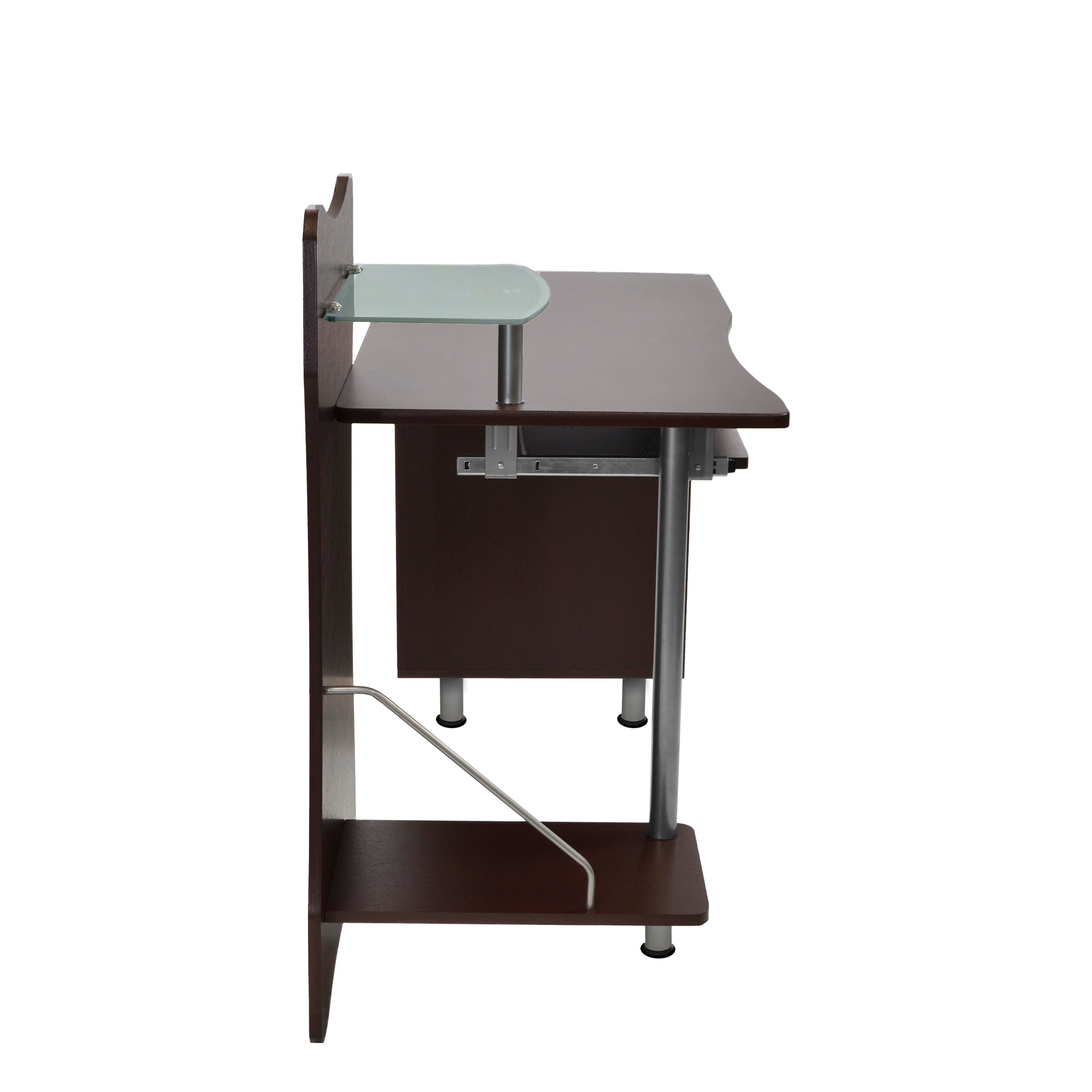Stylish Computer Desk With Storage Techni Mobili