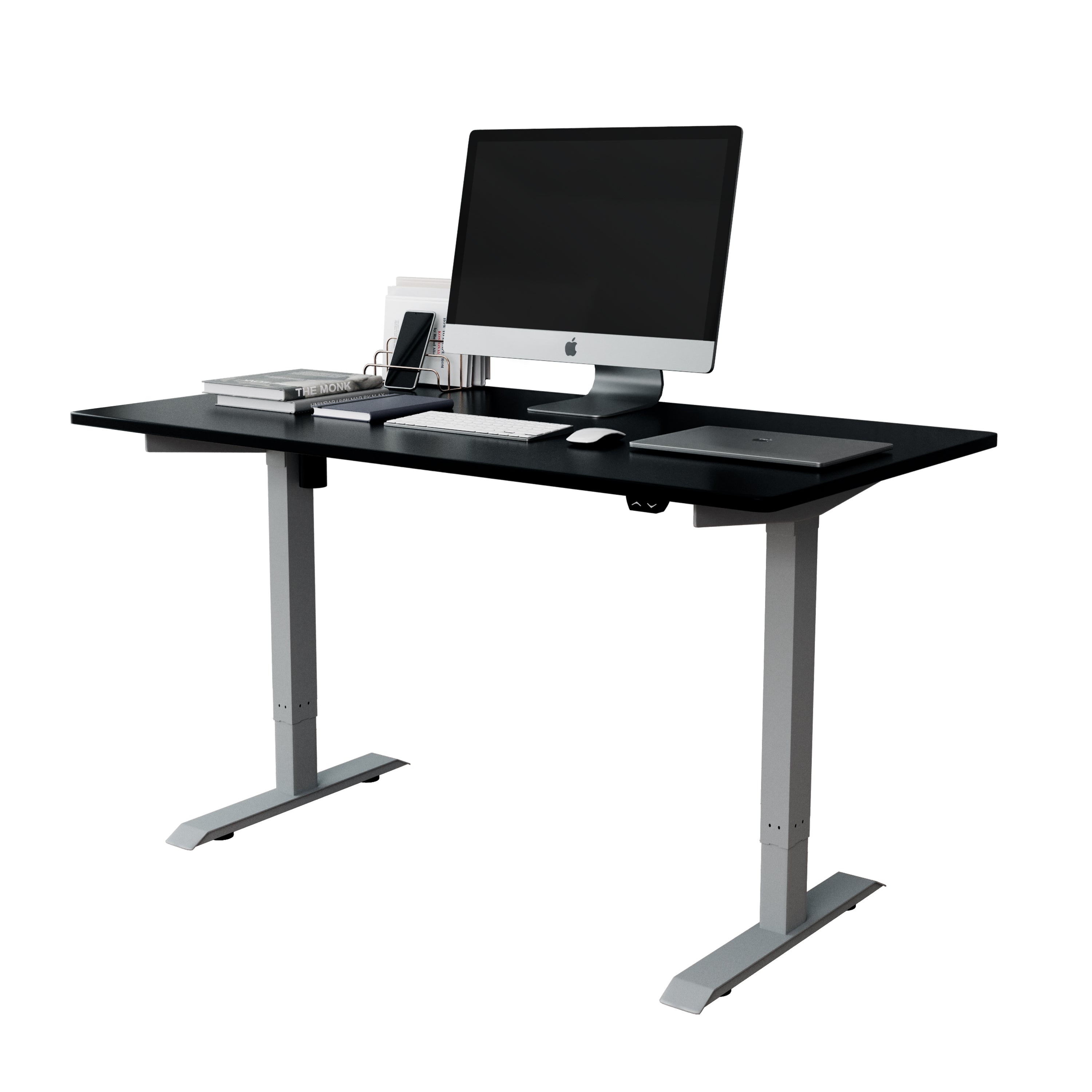 techni mobili motorized sit to stand desk