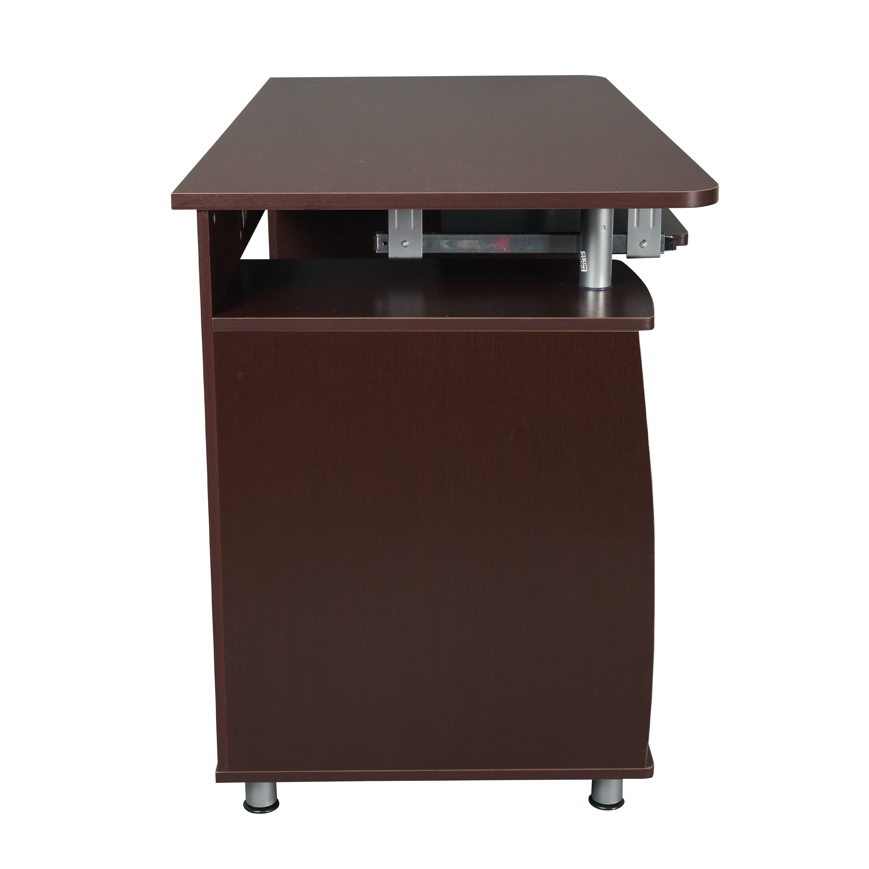 Techni Mobili Complete Workstation Computer Desk with Storage