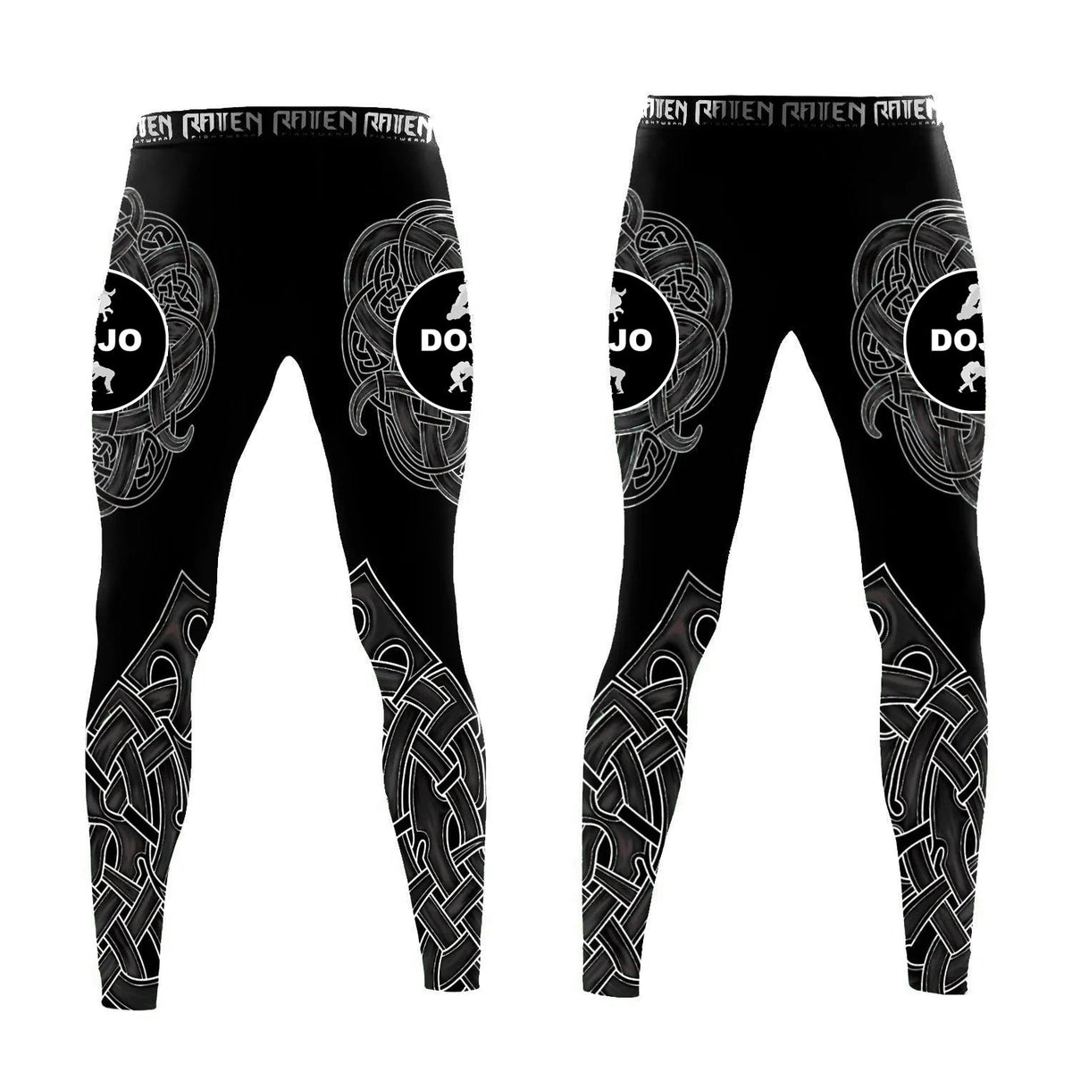 One Dojo Team Spats – Raven Fightwear - US