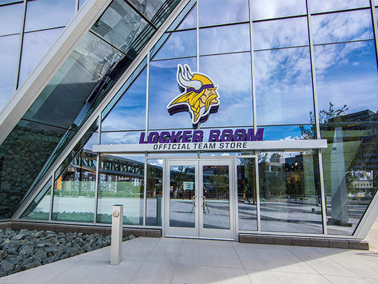 Vikings Store Locations Vikings Locker Room