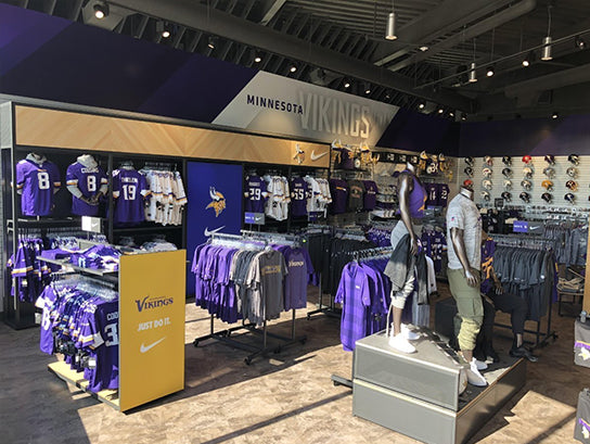 Vikings Store Locations Vikings Locker Room