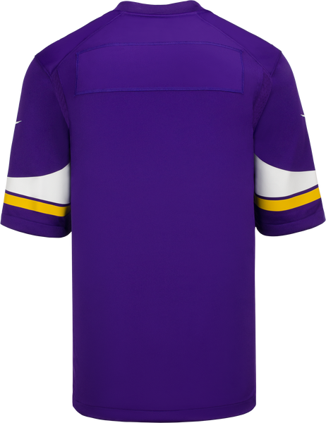 Personalized Nike Purple Game Jersey 