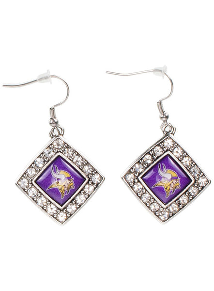 Women's Minnesota Vikings Shambala Post Earrings