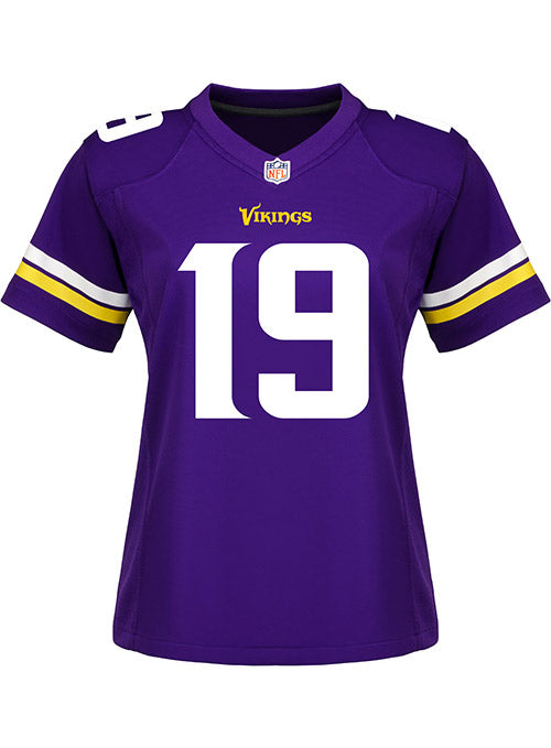 Adam Thielen Nike Purple Game Jersey 