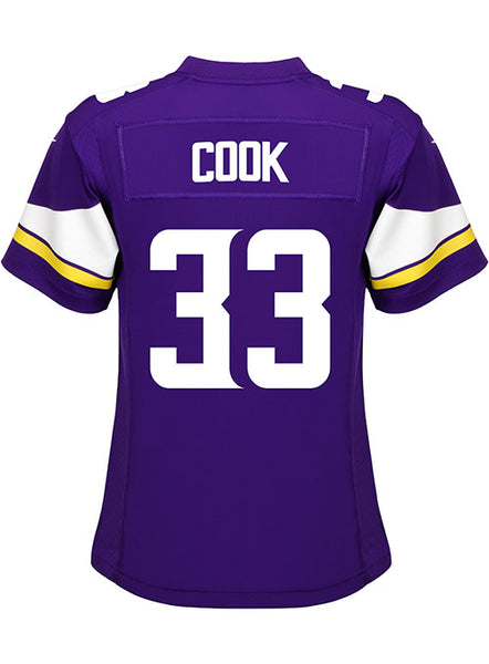 Ladies Minnesota Vikings Dalvin Cook 