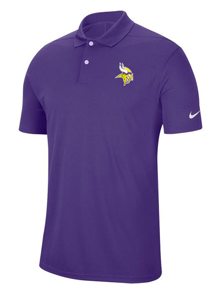 vikings golf shirt