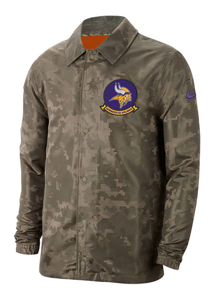 nike vikings salute to service hoodie