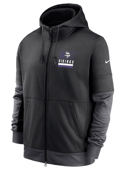 vikings sideline hoodie