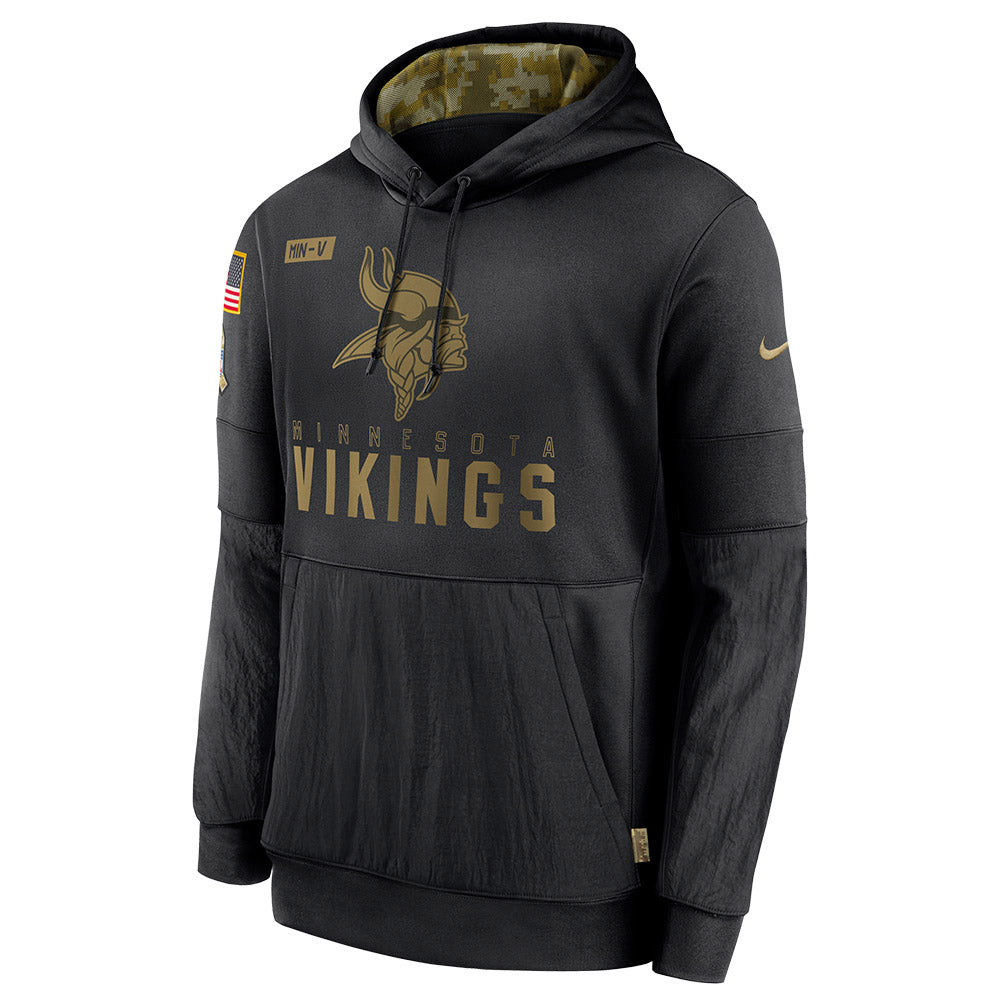 salute to service vikings hoodie