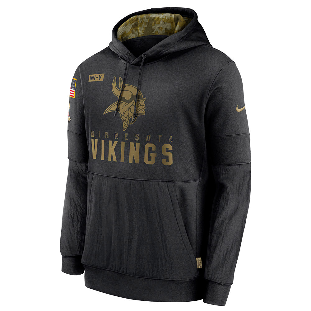 mn vikings salute to service hoodie