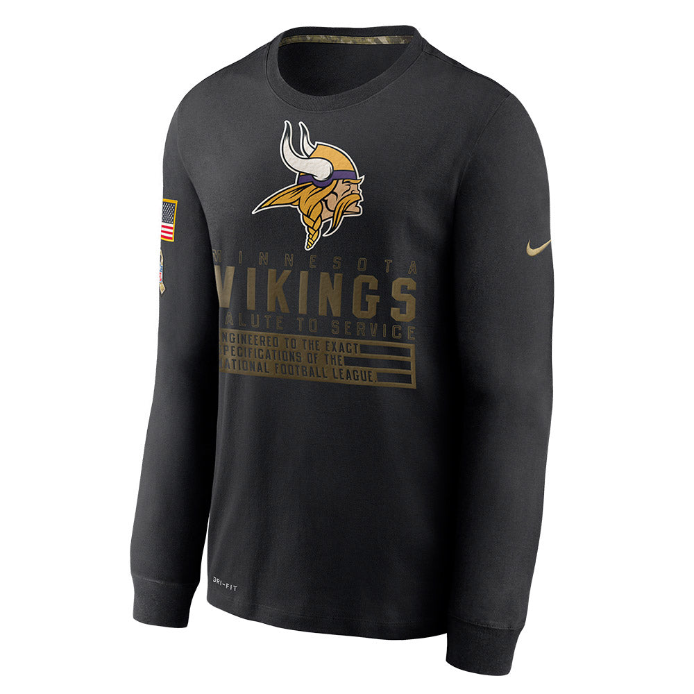 vikings salute to service sweatshirt