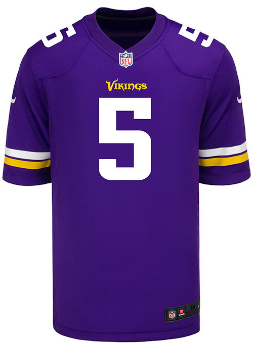 Dan Bailey Nike Purple Game Jersey 