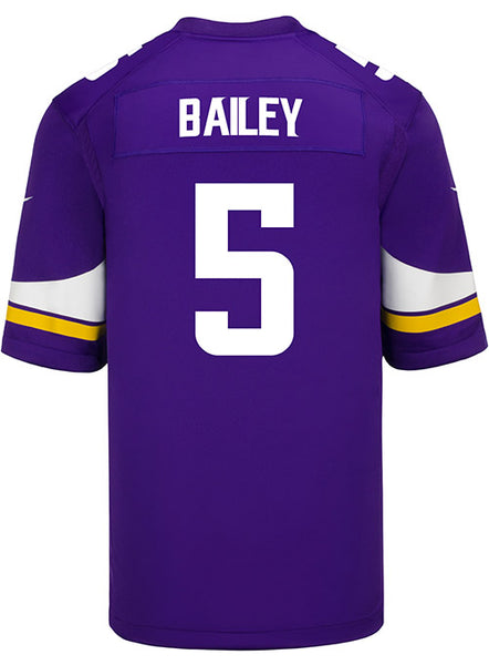 Dan Bailey Nike Purple Game Jersey 