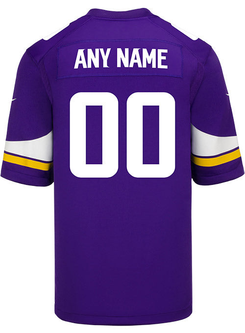 Vikings Personalized Jerseys \u0026 T-Shirts 