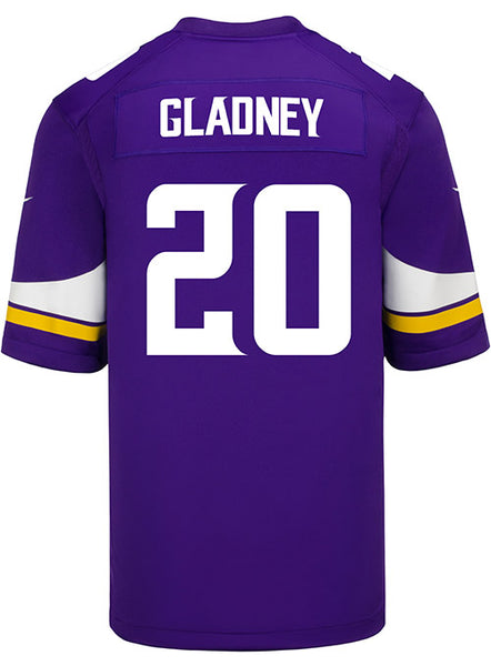 jeff gladney vikings jersey