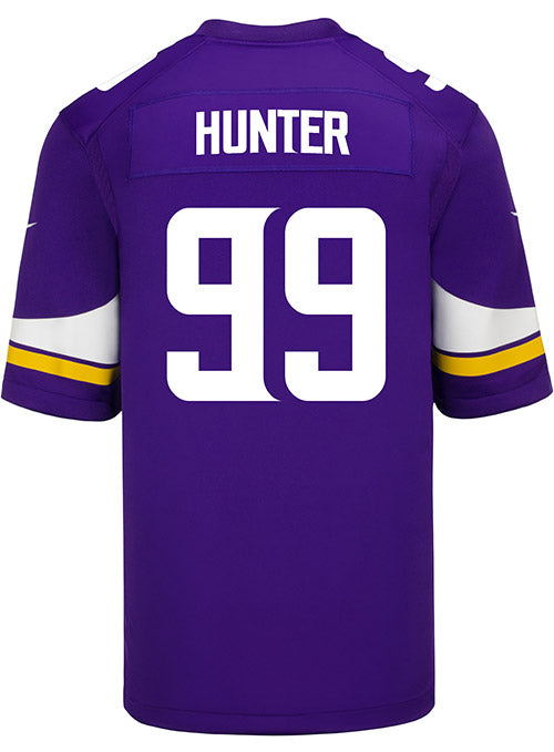 Danielle Hunter Nike Purple Game Jersey 