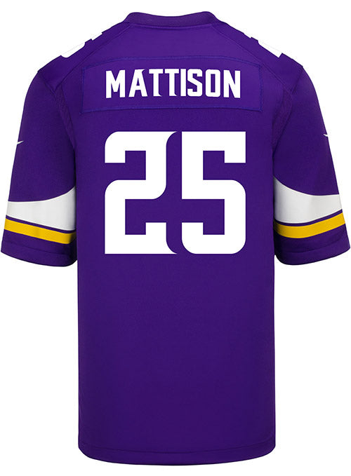 alexander mattison vikings jersey