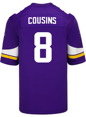 kirk cousins jersey white