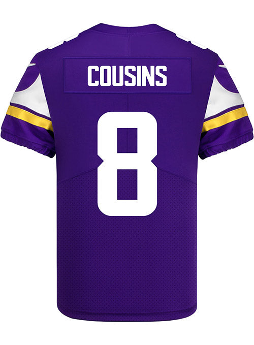 kirk cousins mens jersey