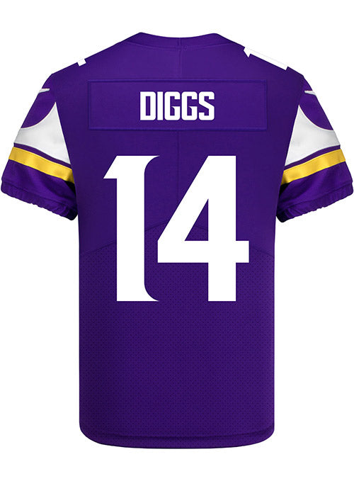 Nike Elite Home Stefon Diggs Jersey 