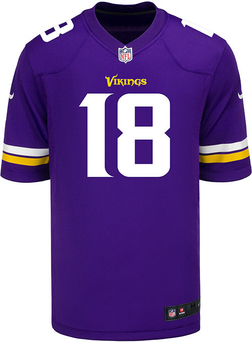 custom minnesota vikings jersey