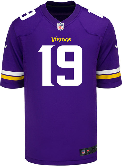 Adam Thielen Nike Purple Game Jersey 