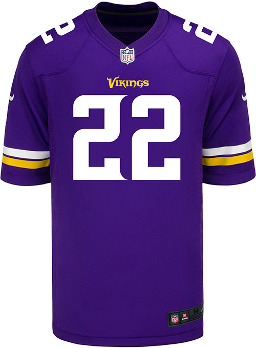 Harrison Smith Nike Purple Game Jersey 